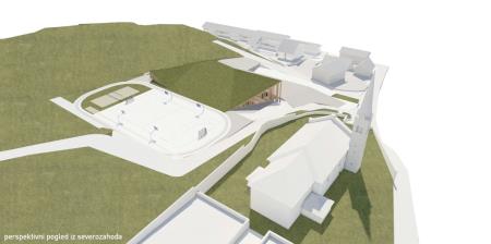 PRIDOBLJENO GRADBENO DOVOLJENJE ZA ŠPORTNO DVORANO BOVEC 8